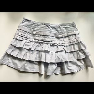 Lululemon Ruffled Tennis Skirt